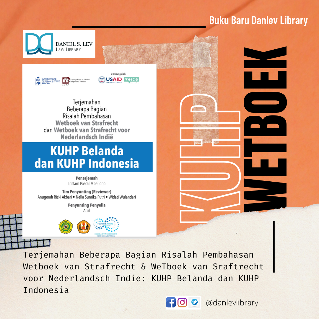 Terjemahan Risalah Wetboek